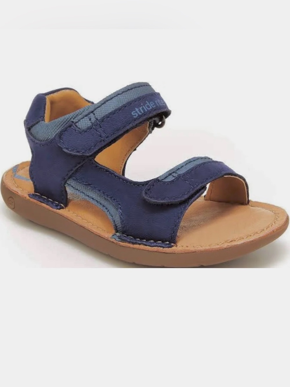 Stride Rite SRTech Oaklynn Leather Kids' Sandals Size 8